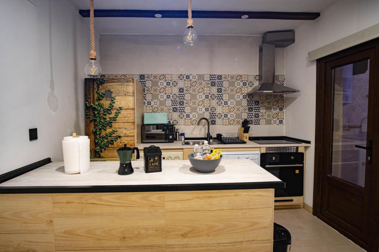 Casa Antequeruela Apartment Toledo Ngoại thất bức ảnh