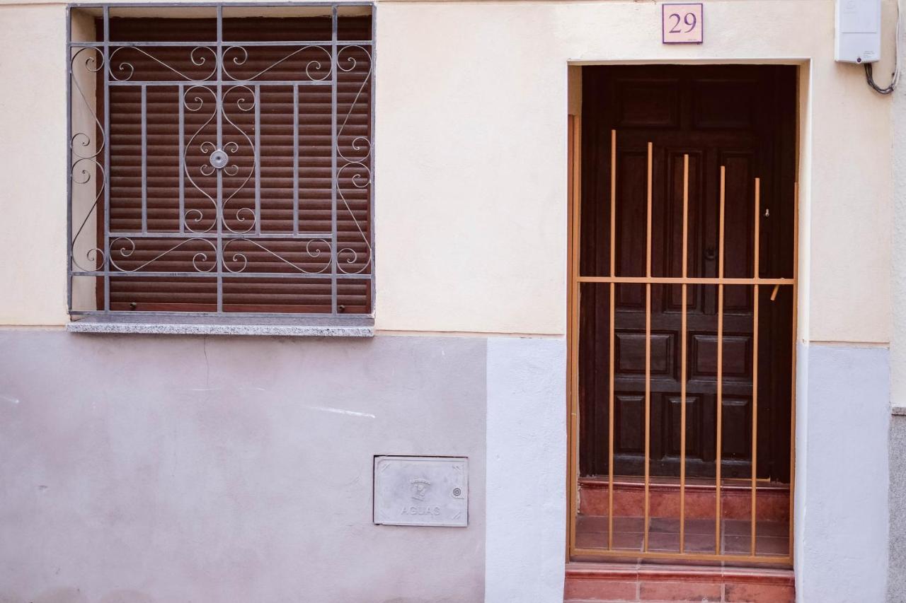 Casa Antequeruela Apartment Toledo Ngoại thất bức ảnh