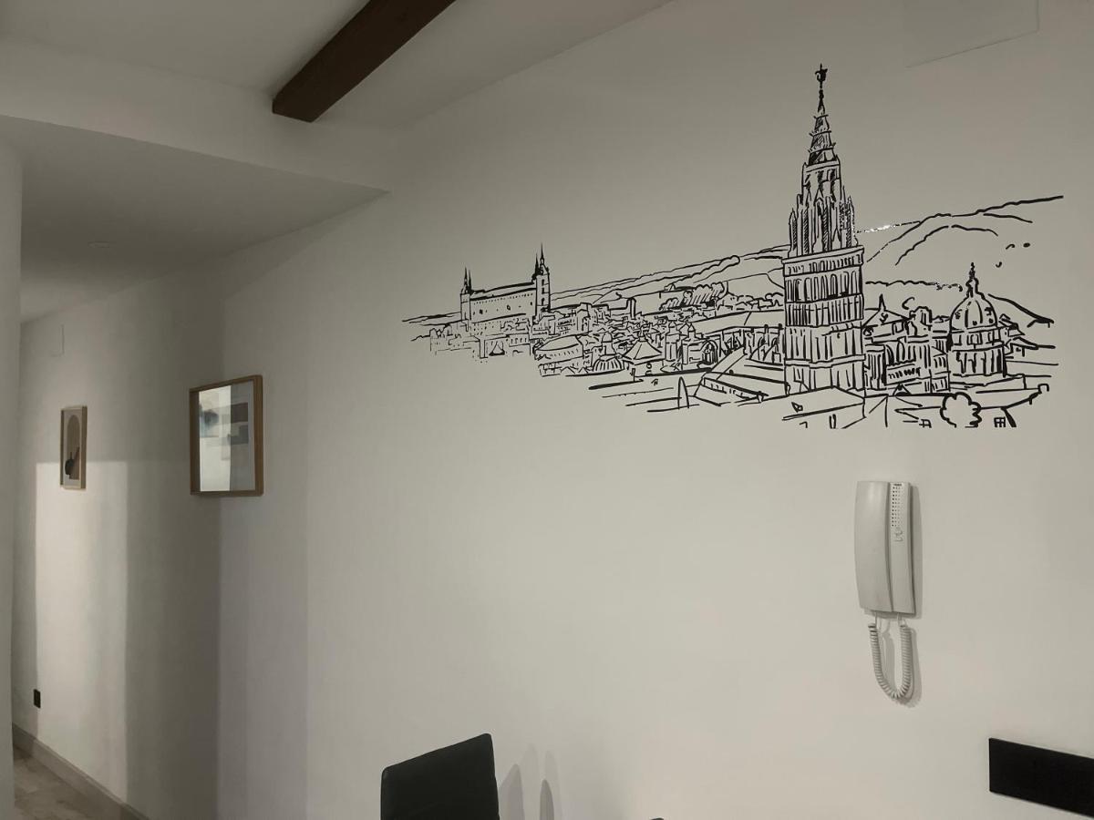 Casa Antequeruela Apartment Toledo Ngoại thất bức ảnh